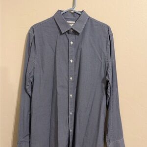 Men's Old Navy Blue Checkered Shirt
